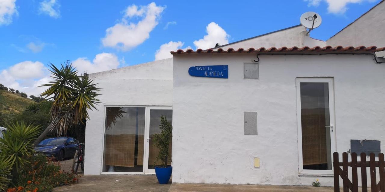 Villa Monte da Alameda Santa Luzia  Exterior foto