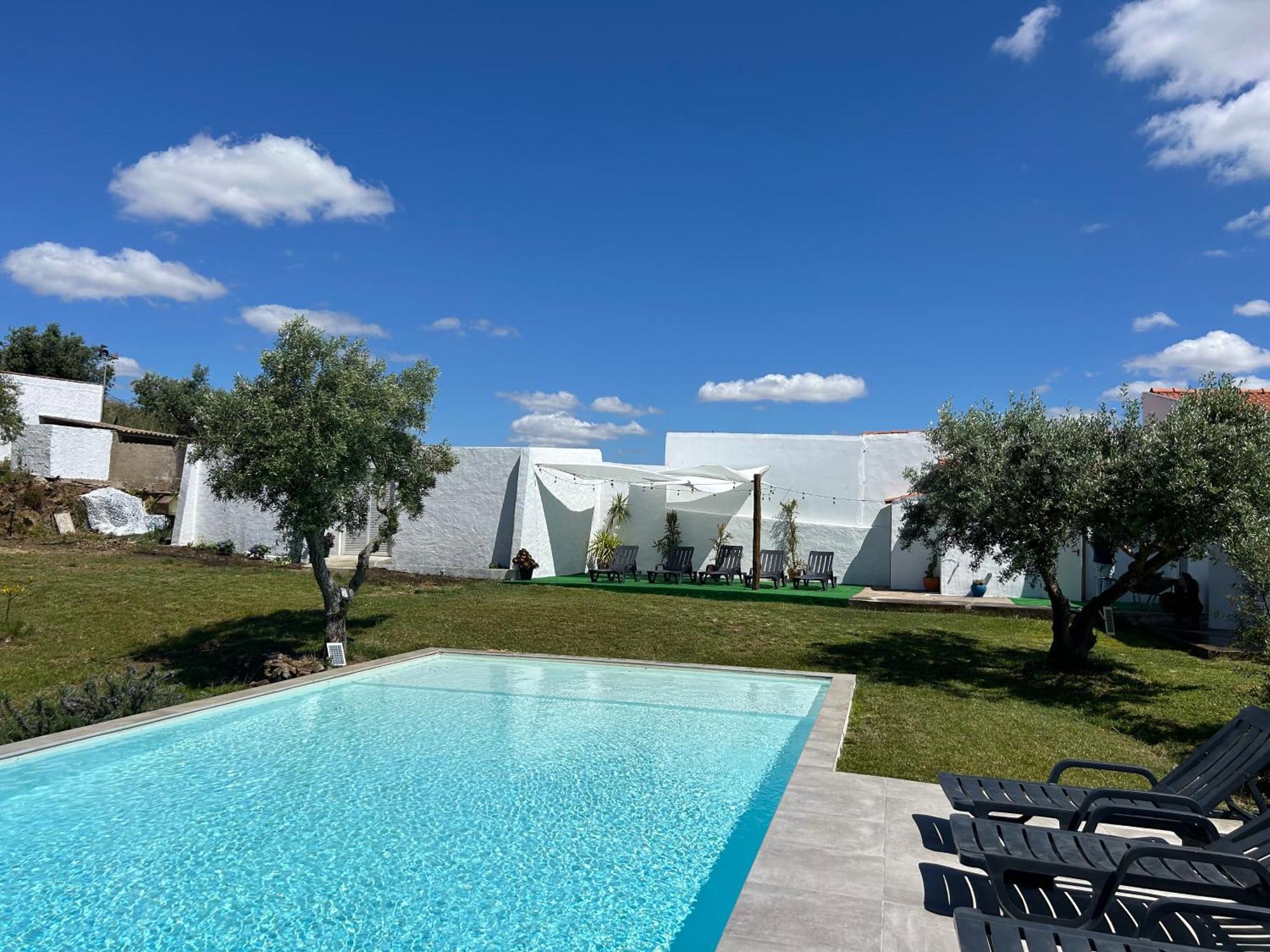 Villa Monte da Alameda Santa Luzia  Exterior foto
