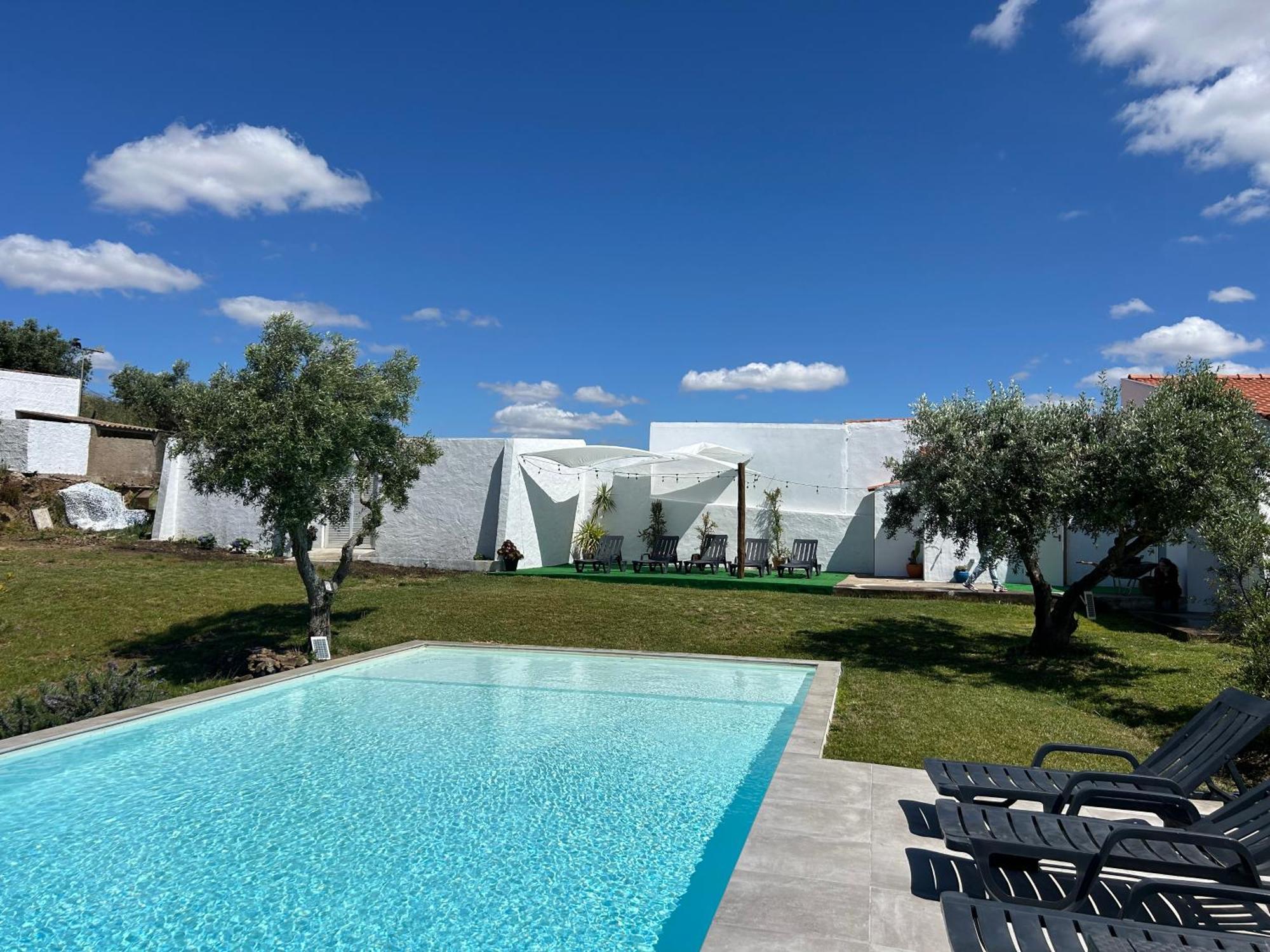 Villa Monte da Alameda Santa Luzia  Exterior foto