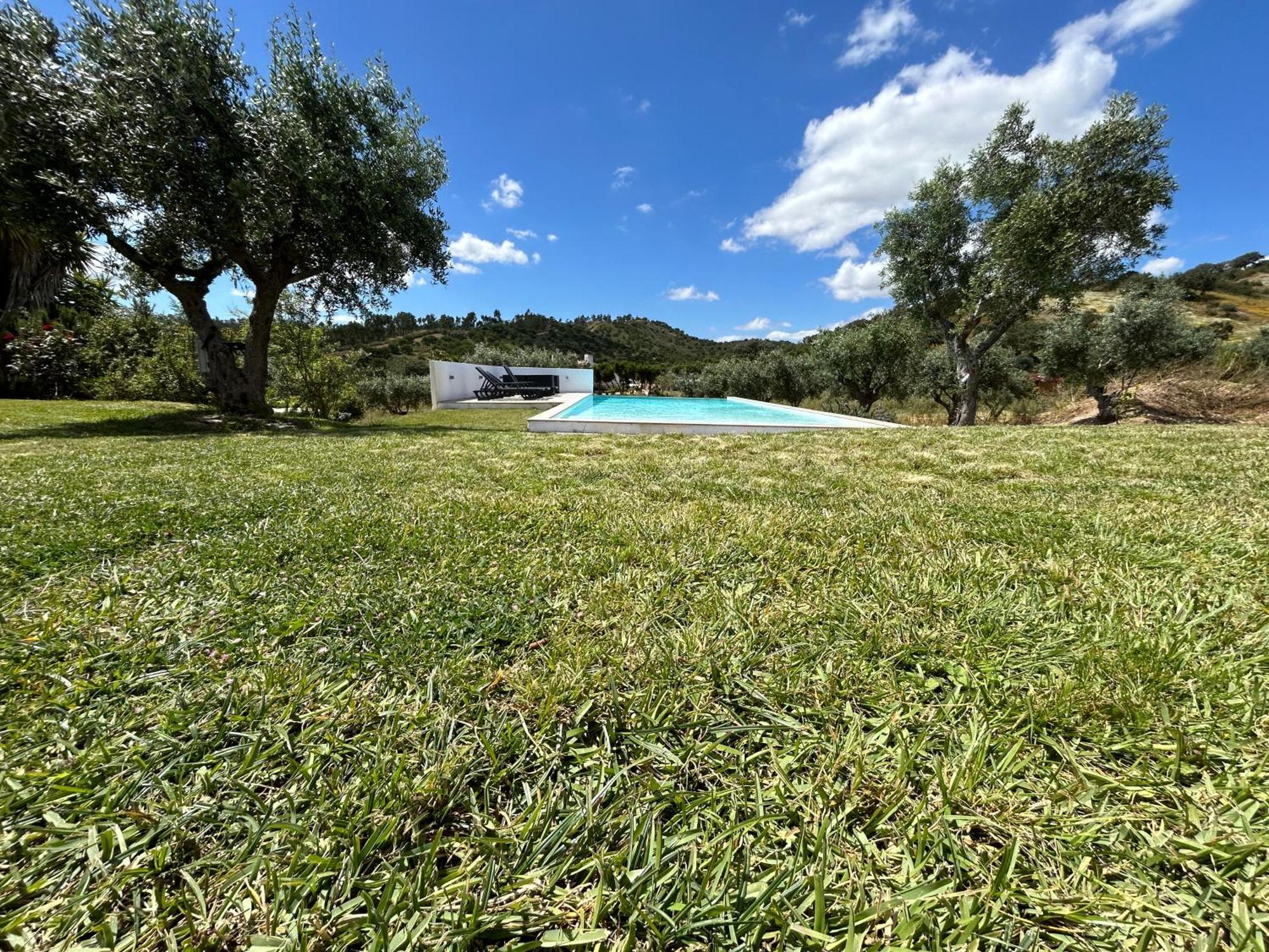 Villa Monte da Alameda Santa Luzia  Exterior foto